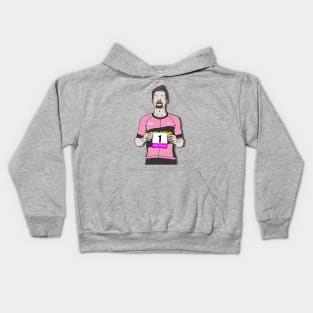 Primoz Roglic Champion Giro 2023 Kids Hoodie